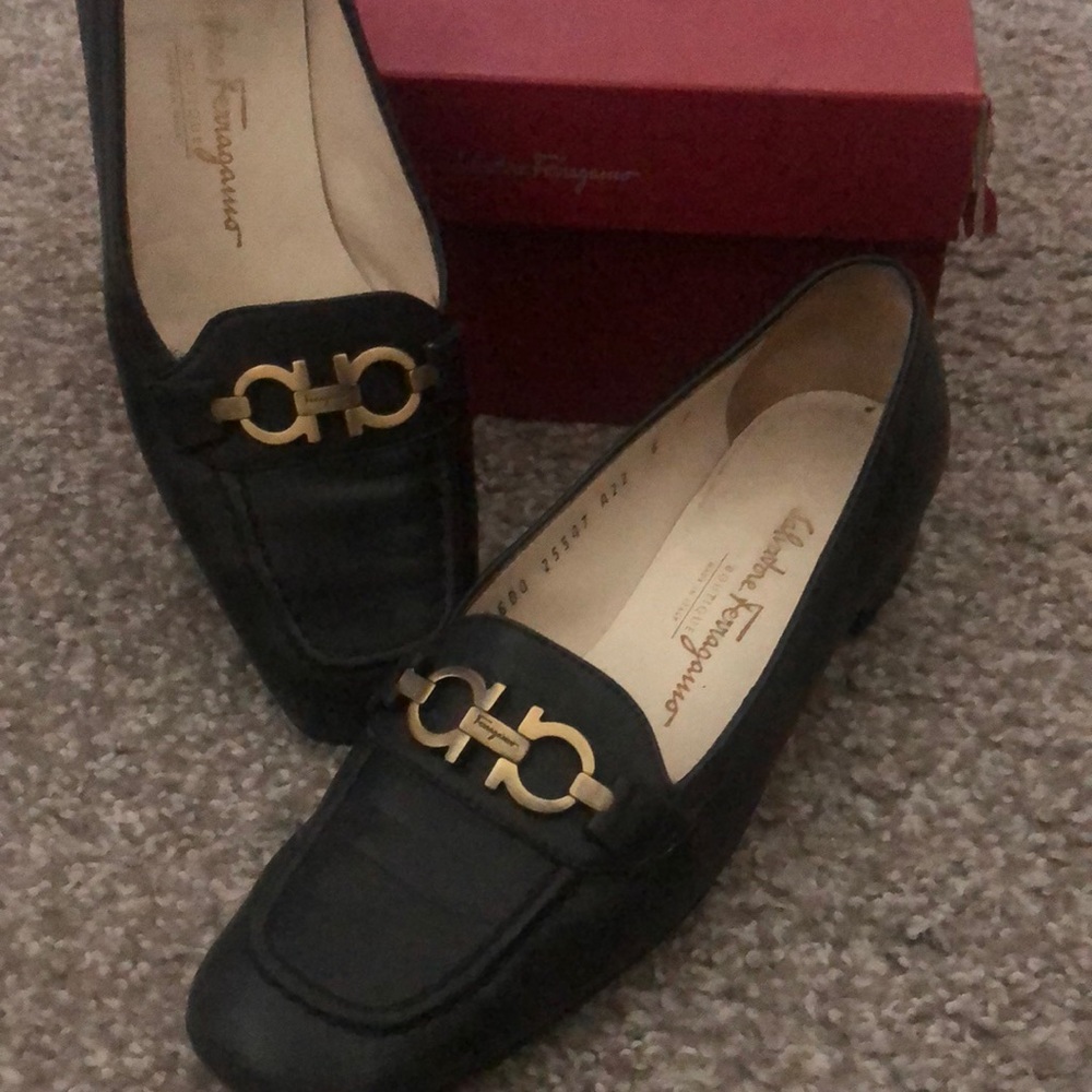 Feragamo loafers